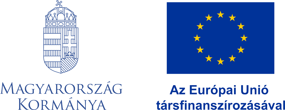 Magyarország Kormánya és az Európai Unió társfinanszírozásával